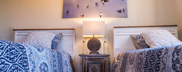 Double Room for Opening and Closing Retreat (6 nights 8 days)