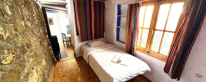 Apartment for 1 guest with own bathroom and kitchen