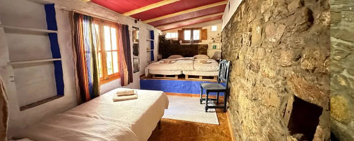 Apartment for 3 guests with own bathroom and kitchen