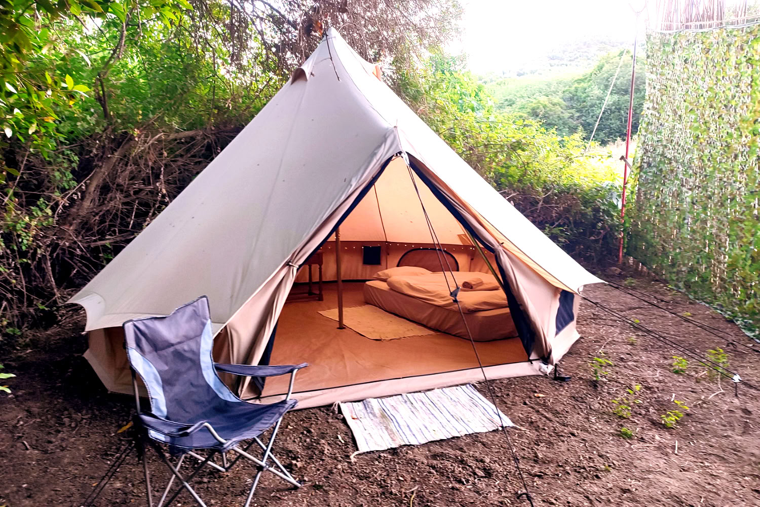 Bell Tent (Single Occupancy)