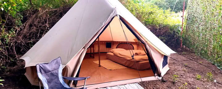Bell Tent (Double Occupancy)