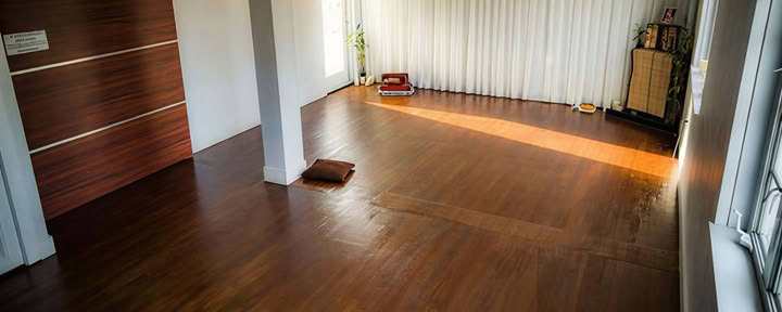 Main Room Rental, 18 mats, 40 people seating