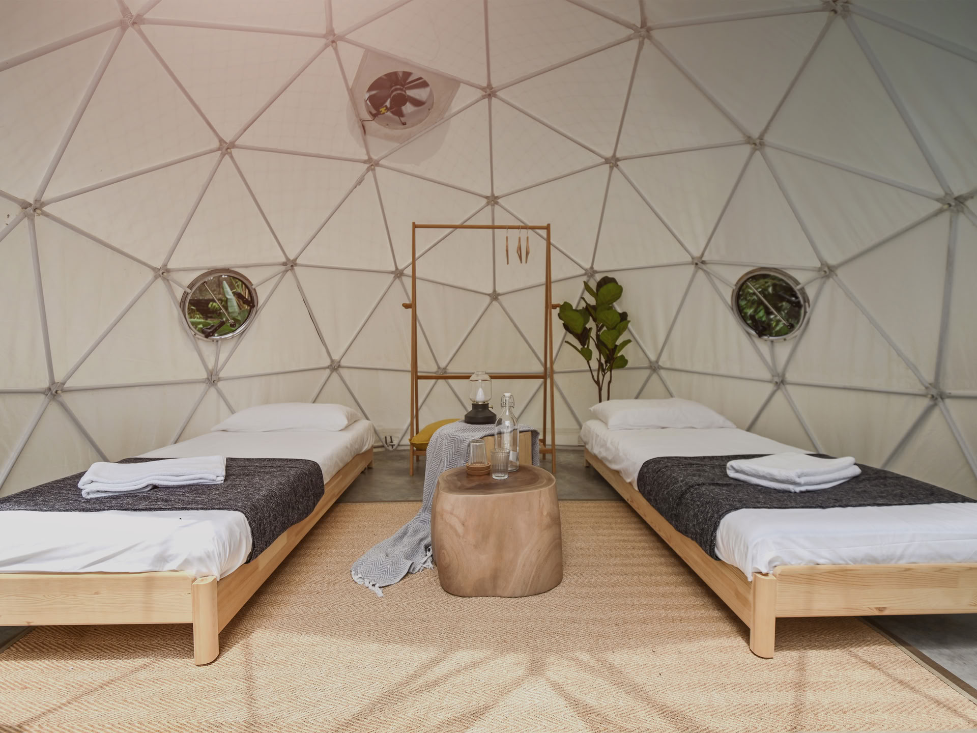 Dome Otus Dubbelrum