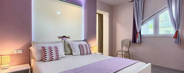 Purple room