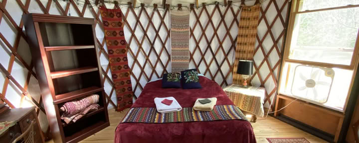 Private Yurt