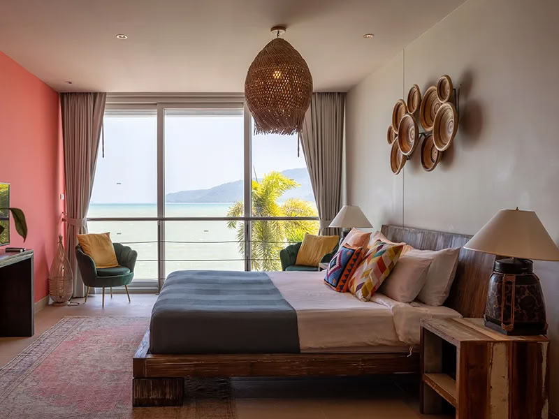 Premium One Bedroom Apartment Ocean View