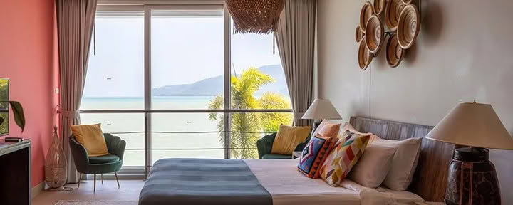 Premium One Bedroom Apartment Ocean View