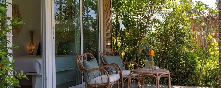 Two Bedroom Pool Villa Beach Front