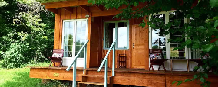 Three-room Wooden Cottage Fangorn