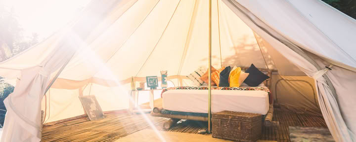 Glamping Tent