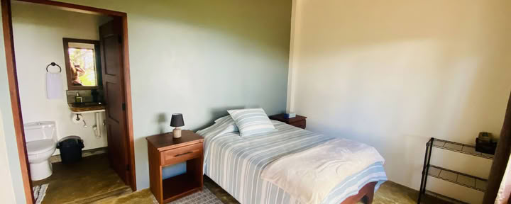 Private Accommodation, Double Bed - Split Pay