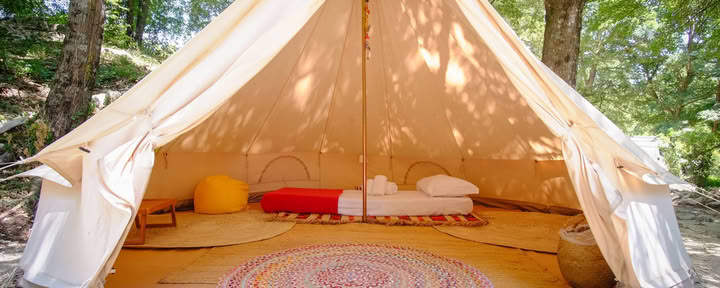 Single Glamping Tent