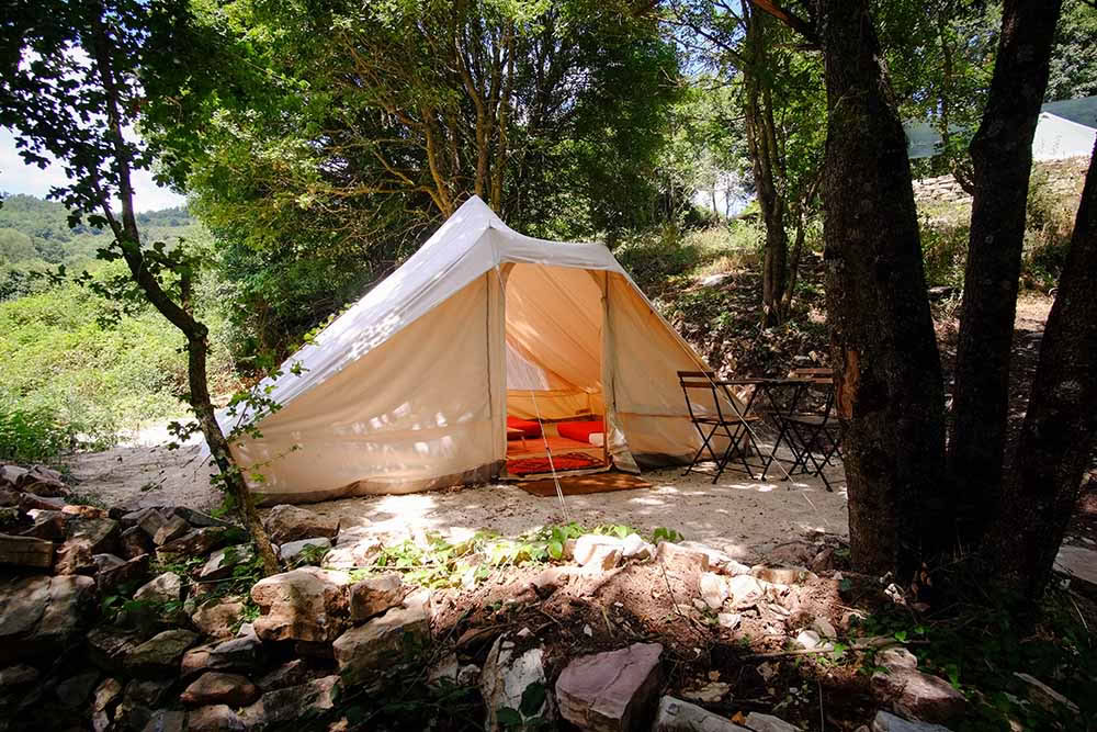 Glamping (Twin Tent)