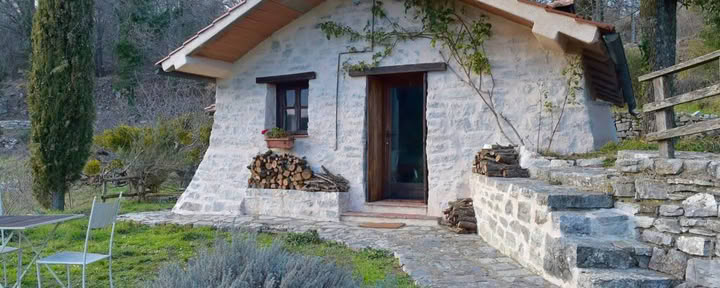 Private Cottage for one