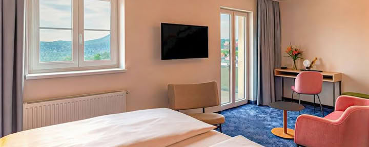 Superior Double Room Gretel Panoramic View
