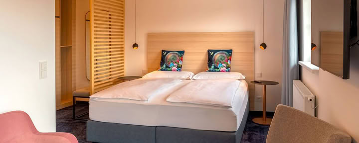 Deluxe Double Room with Balcony