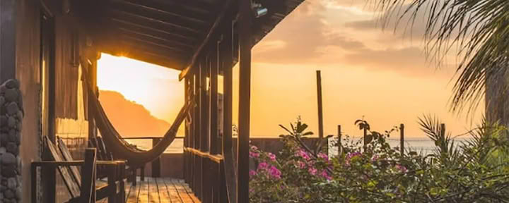 Private Beachfront Bungalow