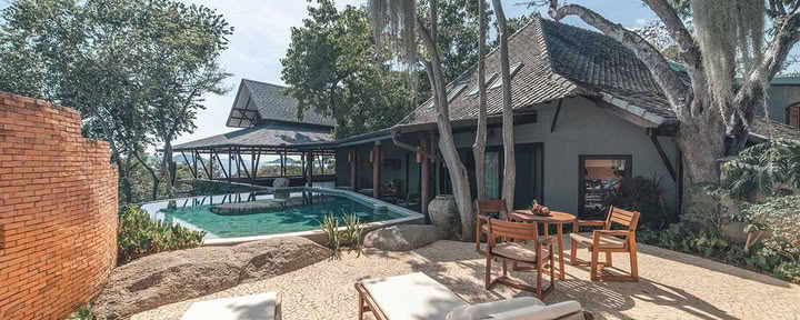 Rock Top Pool Villa (1 eller 2 sovrum)