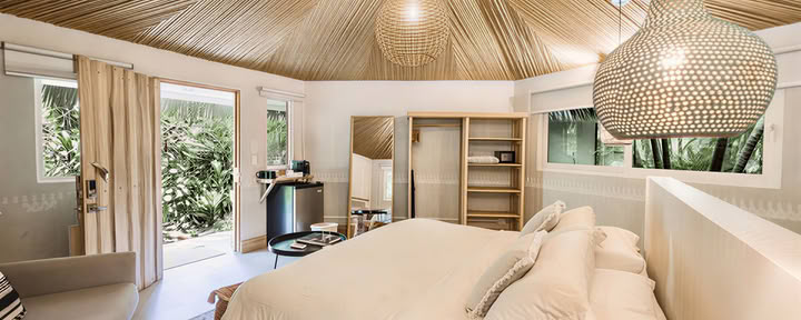 Barfota bungalow