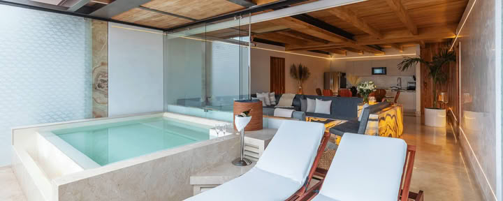 Villa med två sovrum