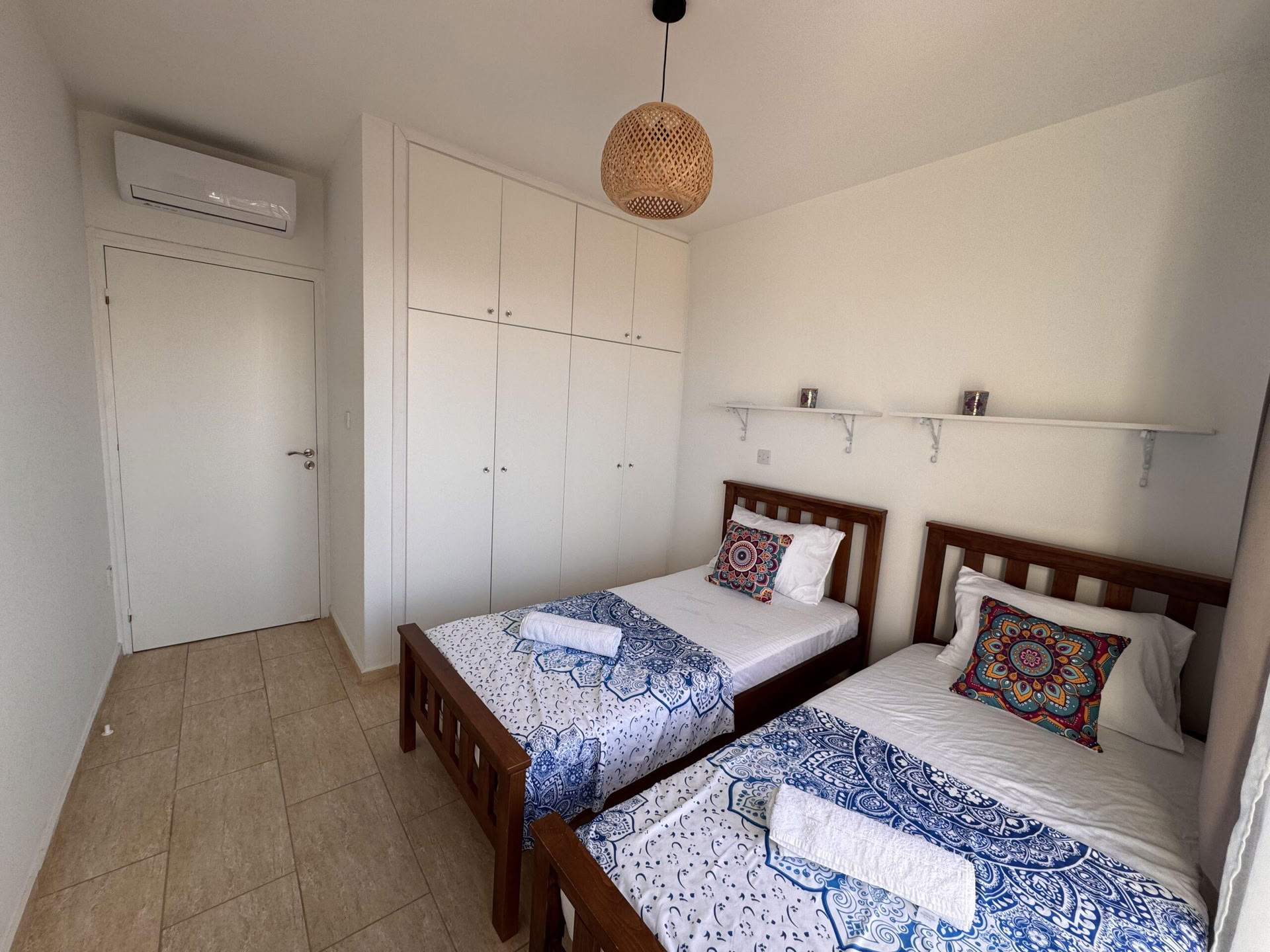 Shared double room