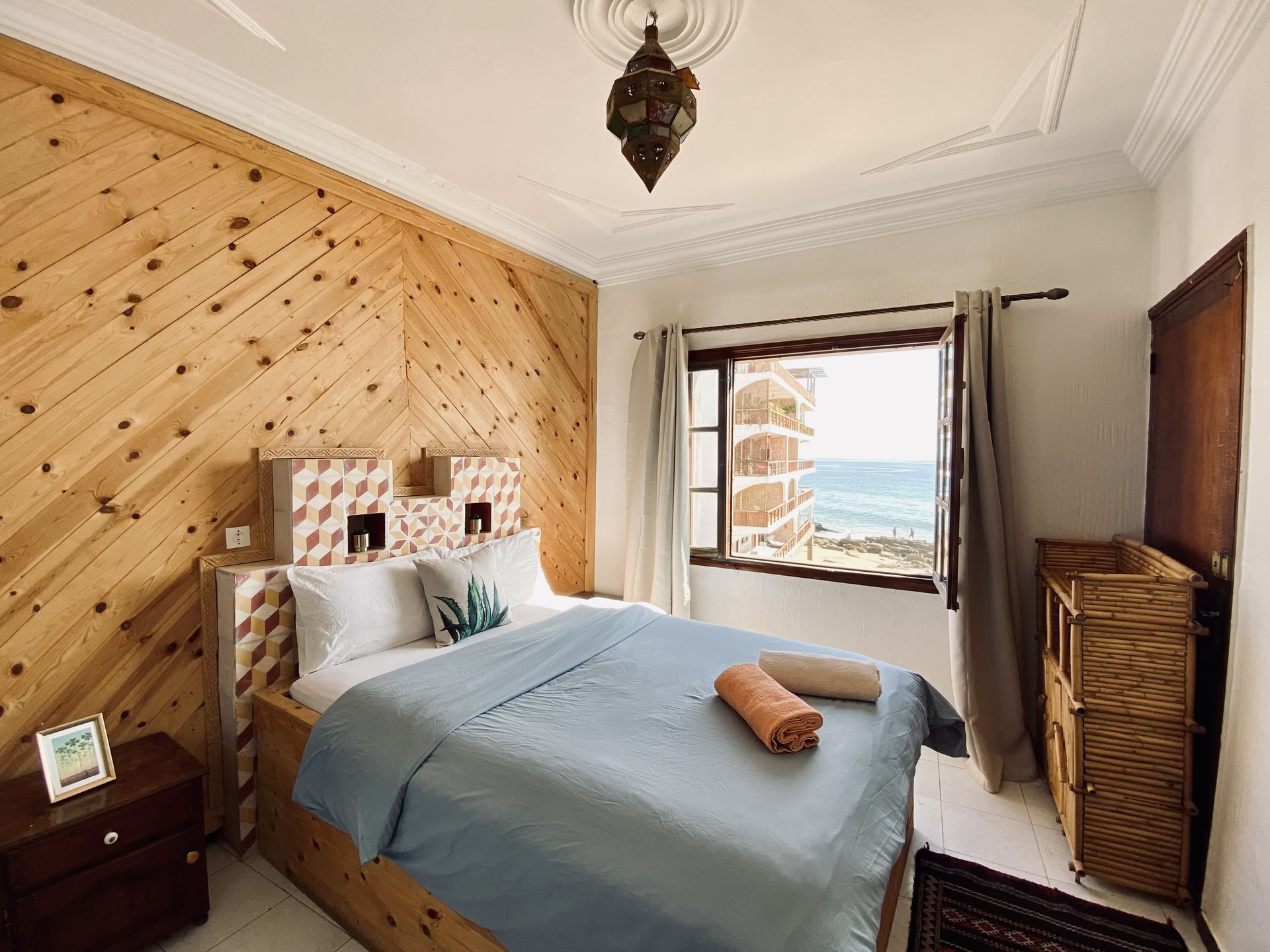 Shared room with Oceanview
