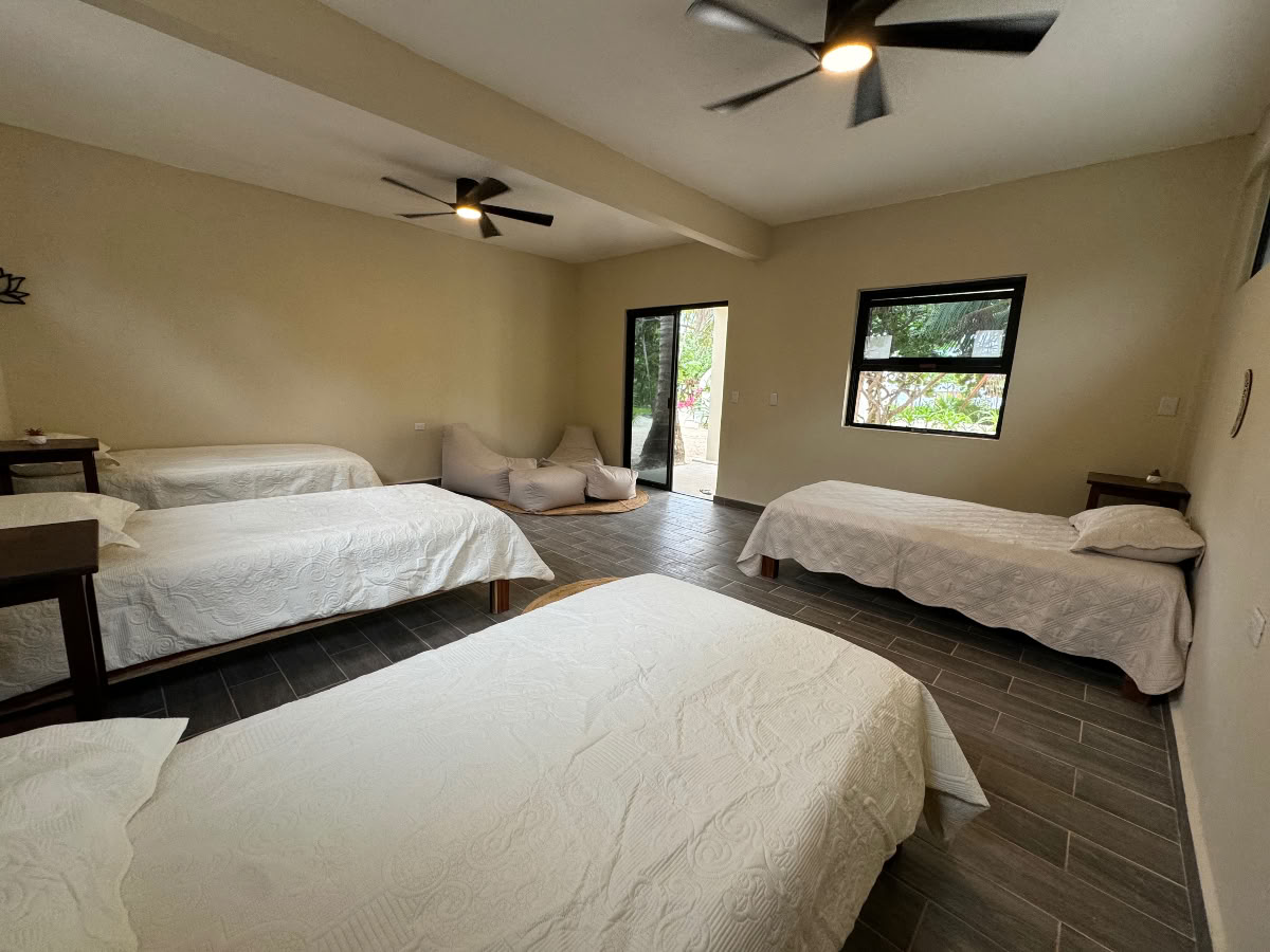 4-Bed Dorm