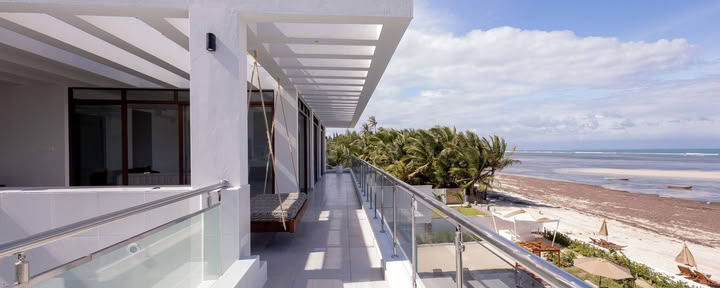 Strandvilla – Etherium Presidential Suite / Privat pool / Vid stranden