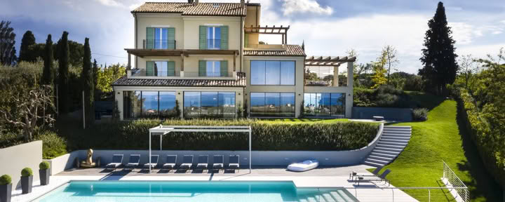 Retreat på Villa Olivo i Italien