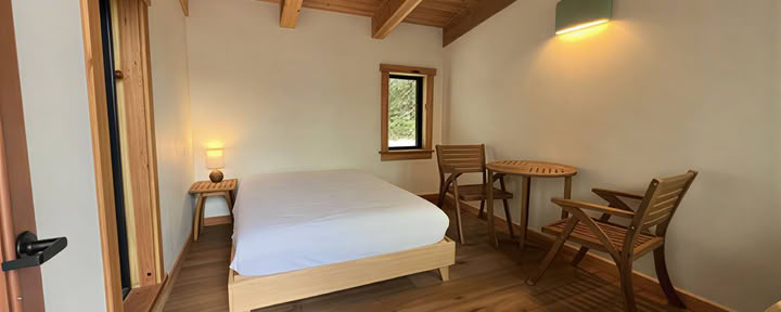 Lunden (1 queen size-säng)