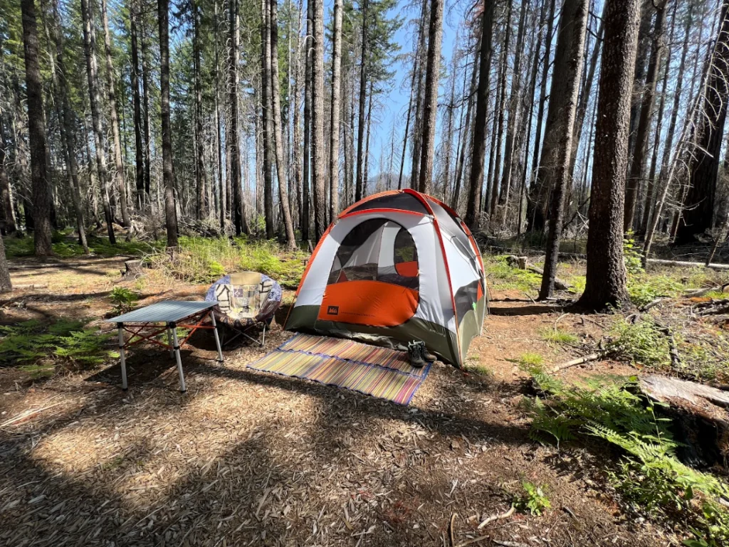 Bring Your Own Tent