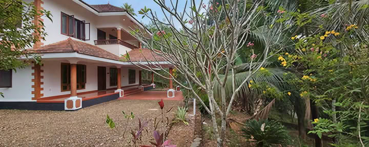 Villa med delat dubbelrum