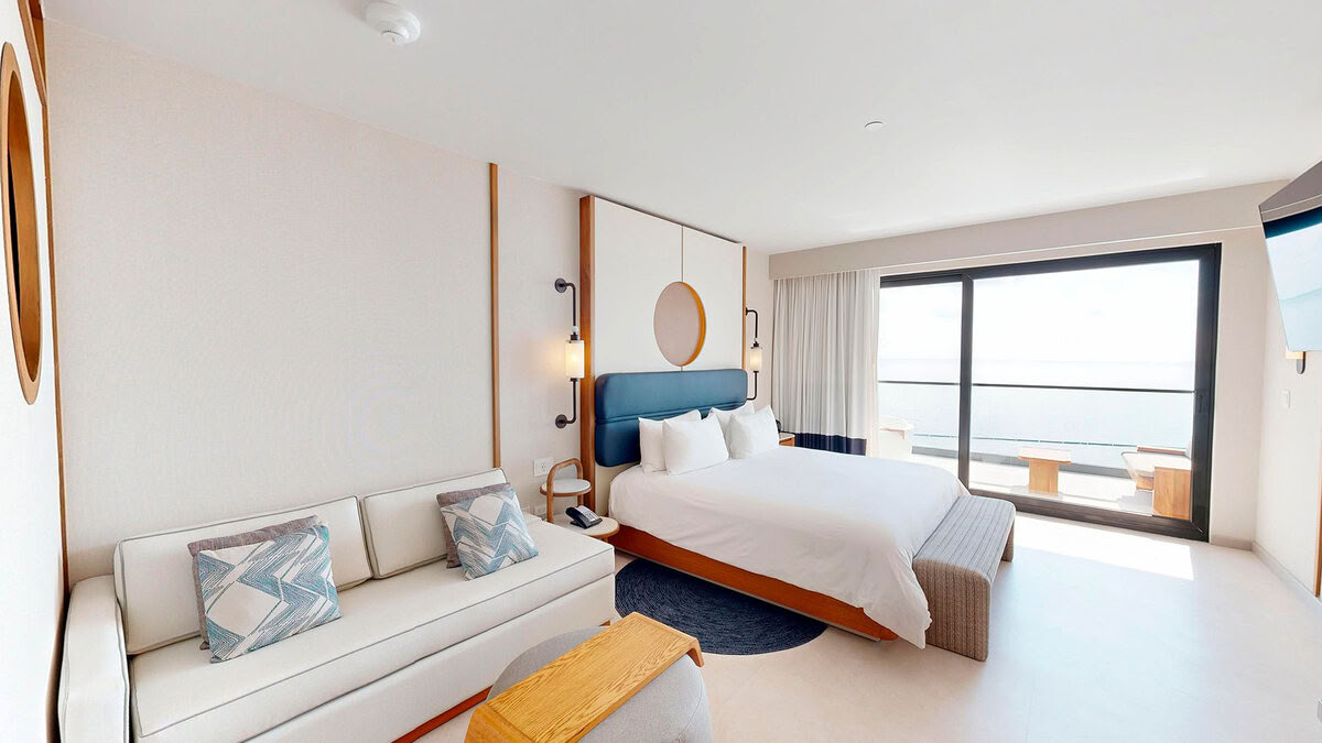 Oceanfront Room