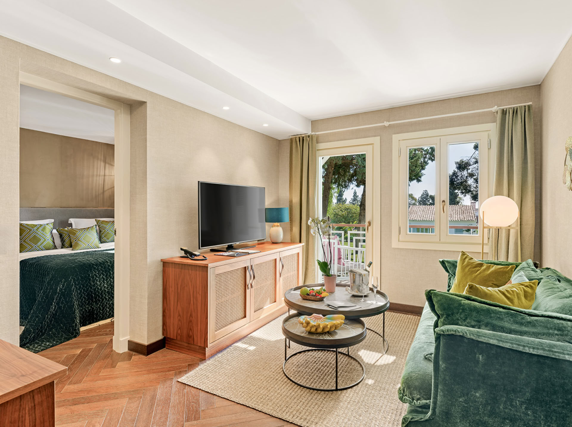 One Bedroom Bungalow