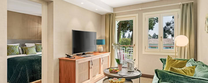 Bungalow med ett sovrum