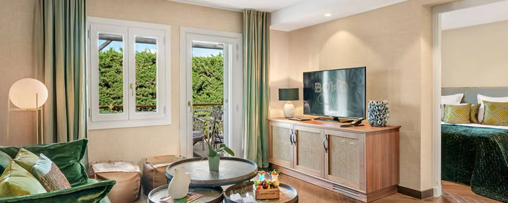 Bungalow med två sovrum