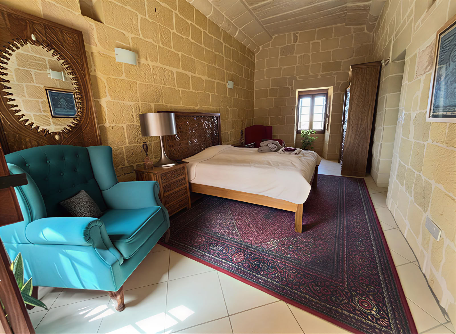 Room No. 6 - View Towards Gharb