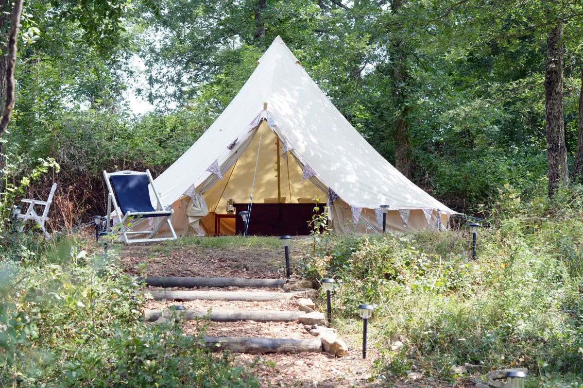 Luxury Bell Tent