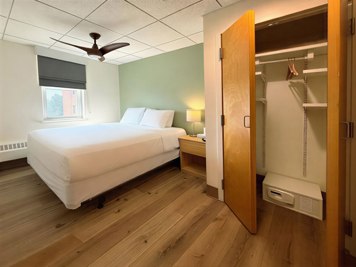 Private Room with Hall Bath