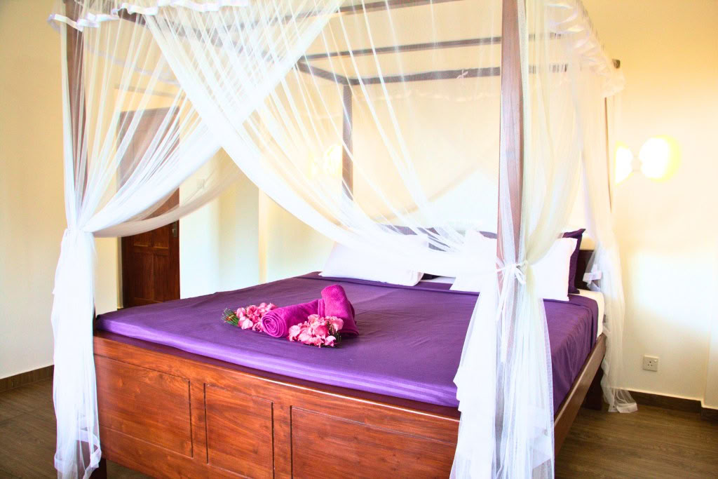 Spacious Comfort Room