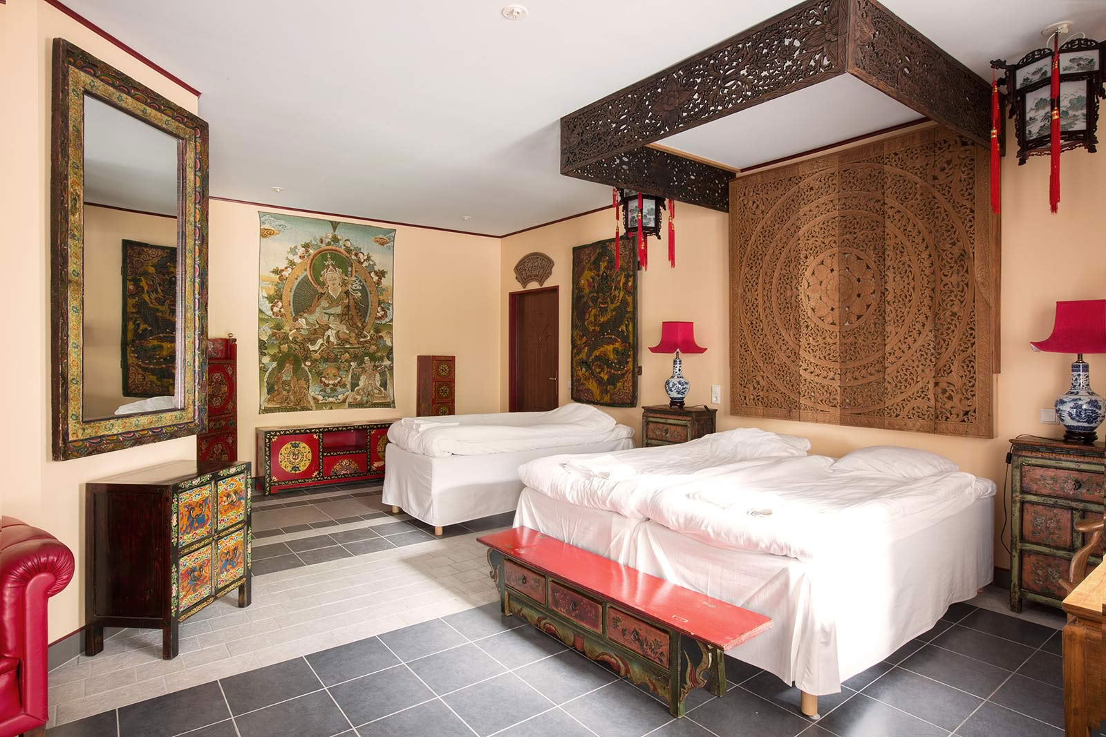 Standard rooms