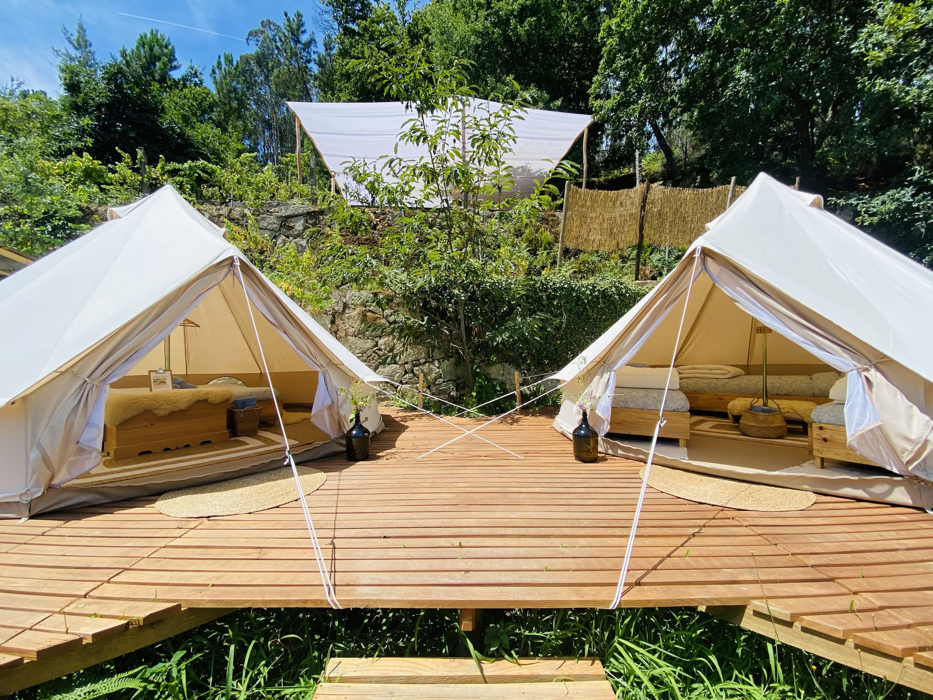 GLAMPING AREA