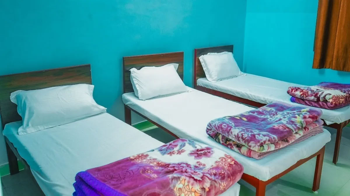 Quad Shared Room (Women Only)
