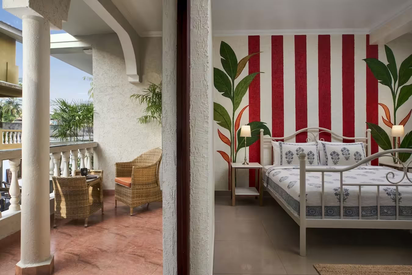 Deluxe Room With Balcony