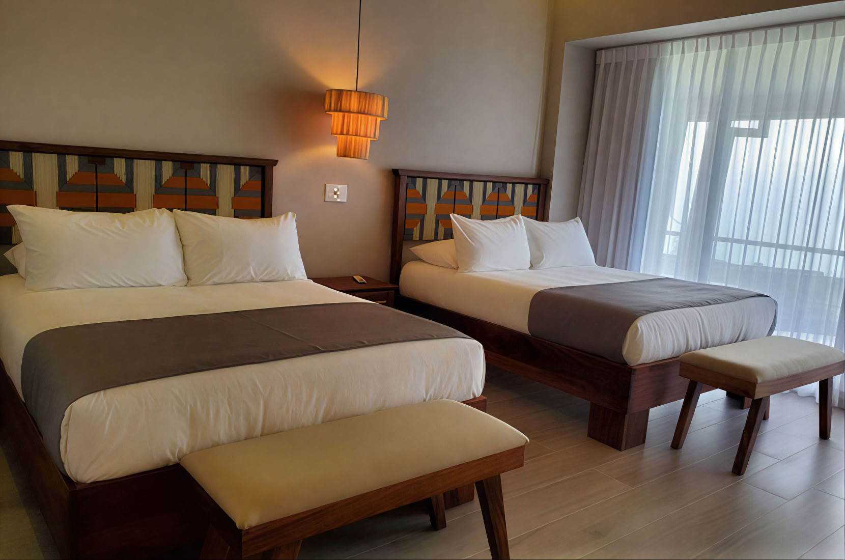 Deluxe Ocean View Room