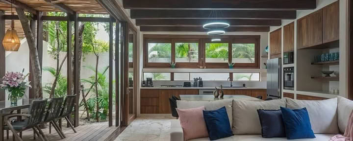 Villa i Aldea Zama