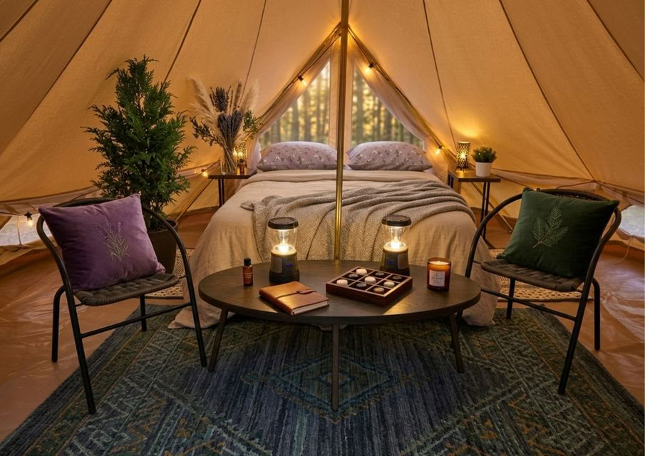 Love me Tenter - Overnight Glamping Stay
