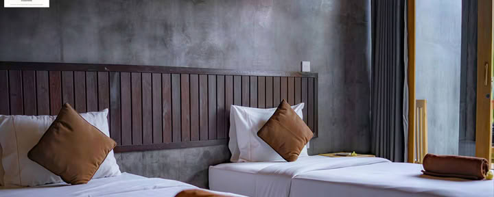 Twin Shared Room - Including Meals