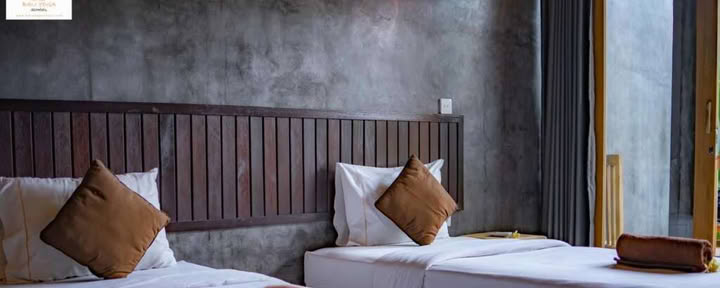 Twin Shared Room – Campus-I (All Inclusive)