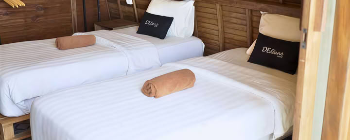 2 People Shared Room (Only Room, No Meals)